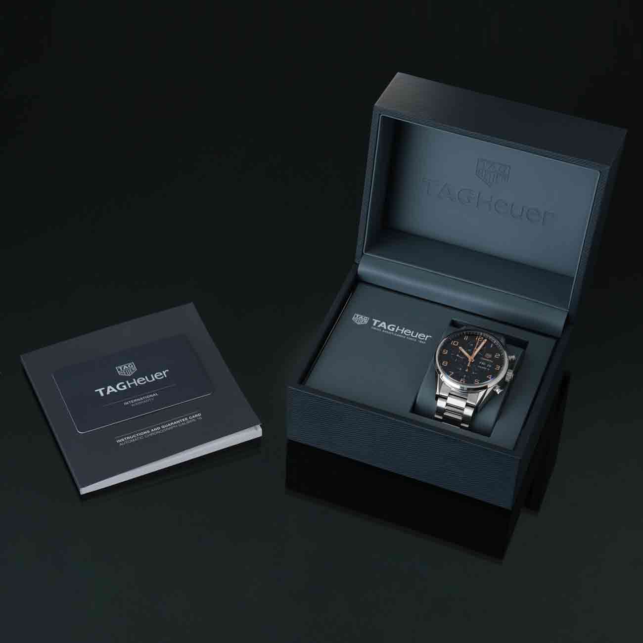 TAG Heuer(USED)태그호이어 까레라 크로노 CV2A1AB